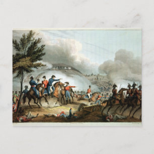 Striden mot Salamanca, etched by J. Clarke Vykort