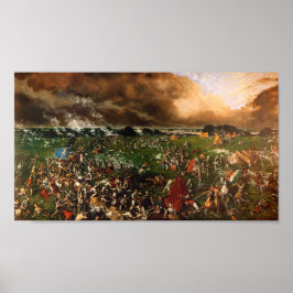 Striden mot San Jacinto, Henry Arthur McArdle Poster