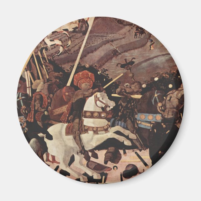 Striden mot San Romano del II Magnet (Framsidan)
