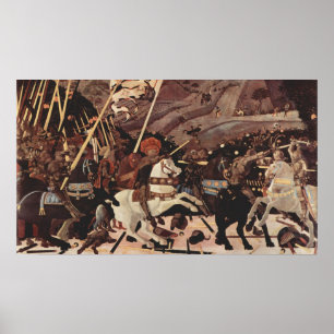 Striden mot San Romano del II Poster