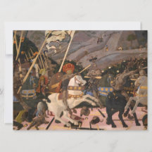 Striden mot San Romano (medeltida målning av Krig)