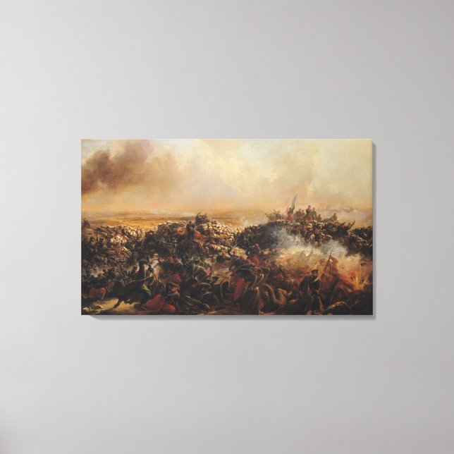 Striden mot Sebastopol Canvastryck (Framsida)