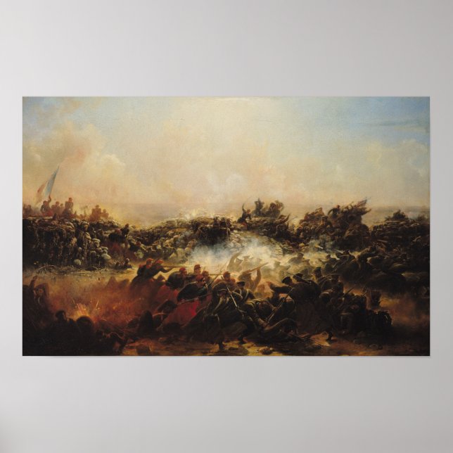 Striden mot Sebastopol Poster (Framsidan)