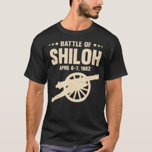 Striden mot Shiloh Civil Krig Tennessee T Shirt