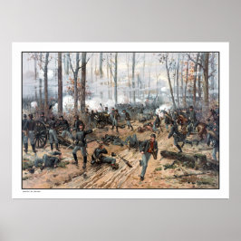 Striden mot Shiloh Poster