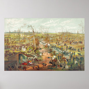 Striden mot Shiloh Poster