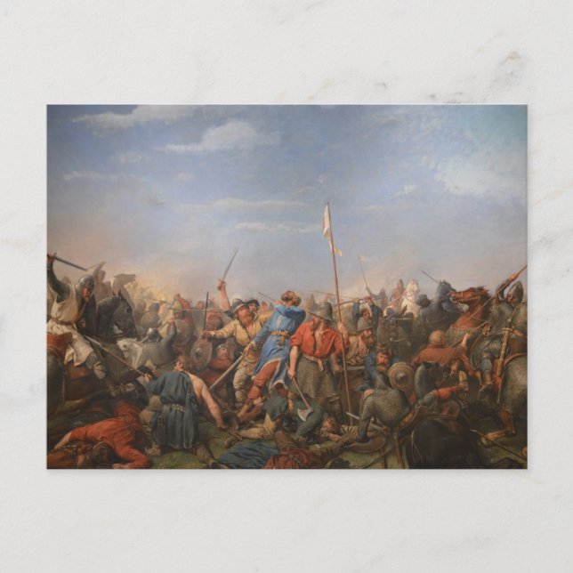 Striden mot Stamford Bridge Vykort (Framsida)