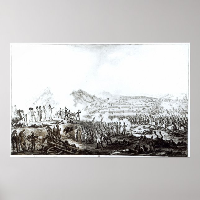 Striden mot Talavera de la Reina Poster (Framsidan)