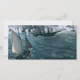 Striden mot USS Kearsarge och CSS Alabama Manet