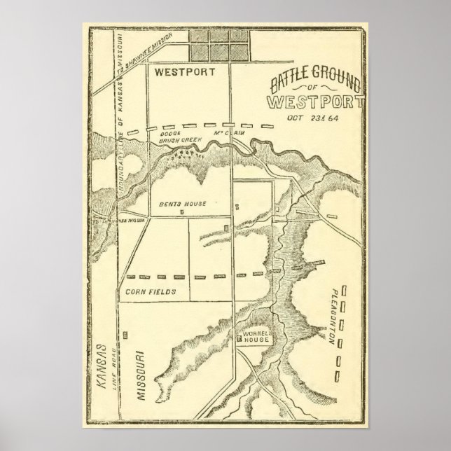 Striden mot Westport Poster (Framsidan)