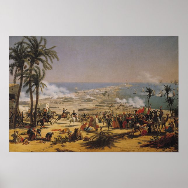 Striden om Aboukir den 25 juli 1799 Poster (Framsidan)