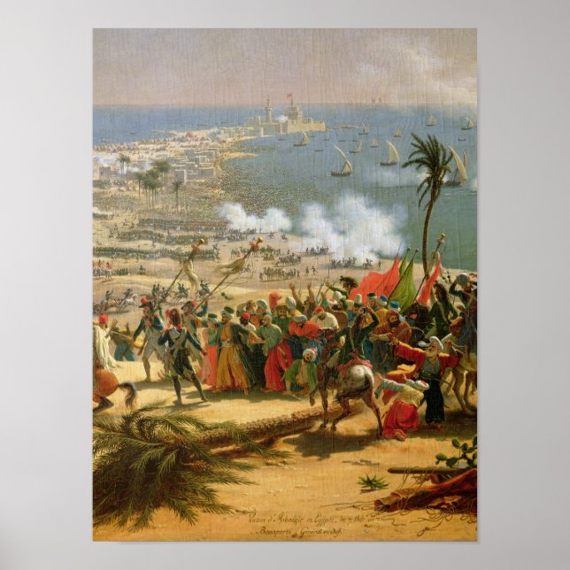 Striden om Aboukir den 25 juli 1799 Poster (Framsidan)