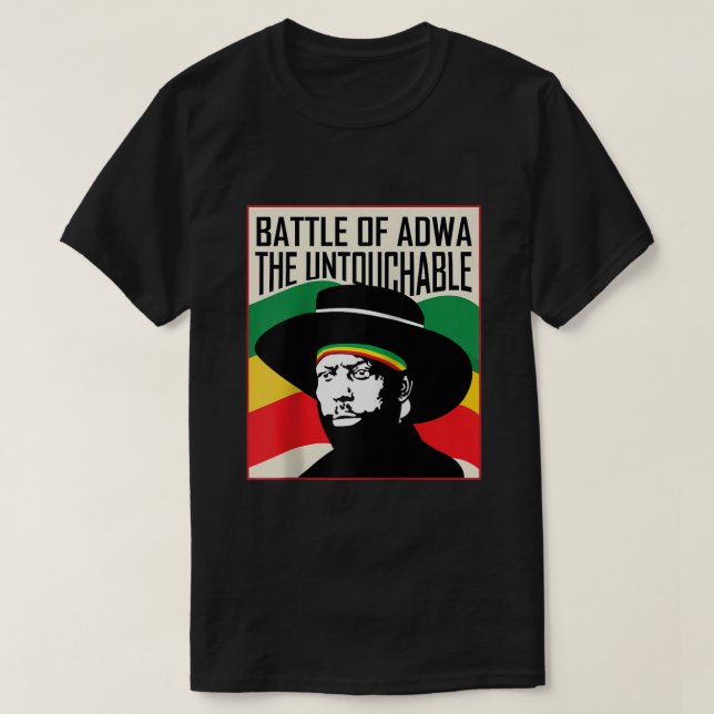 Striden om Adwa T Shirt (Design framsida)