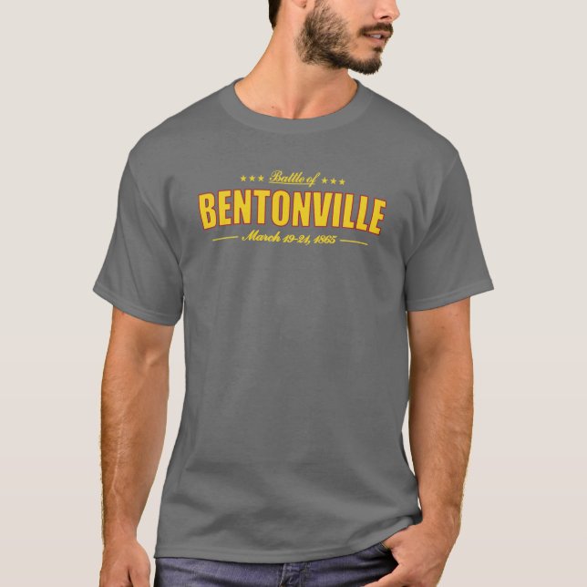 Striden om Bentonville T-shirt (Framsida)