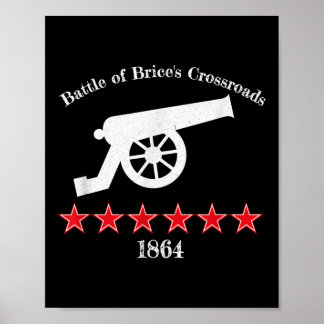 Striden om Brices Kor leder civila strider mot Kri Poster