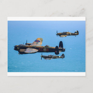 Striden om British Memorial Flight Vykort