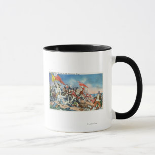 Striden om Bunker Backe Scene - Charlestown, MORSA Mugg