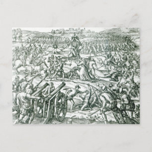 Striden om Cajamarca, 1532 Vykort