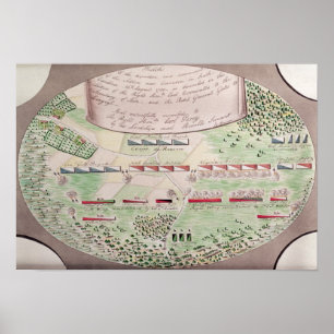 Striden om Camden, 1780 Poster