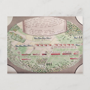 Striden om Camden, 1780 Vykort