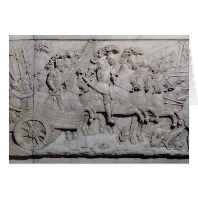 Striden om Cerisoles Hälsningskort (Framsidan Horizontal)