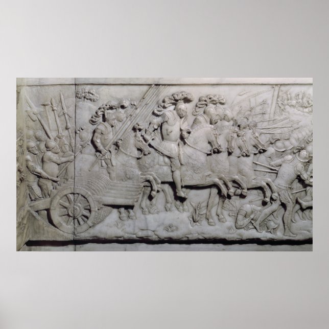 Striden om Cerisoles Poster (Framsidan)