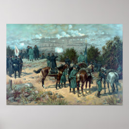 Striden om Chattanooga - Missionärrdaren Poster