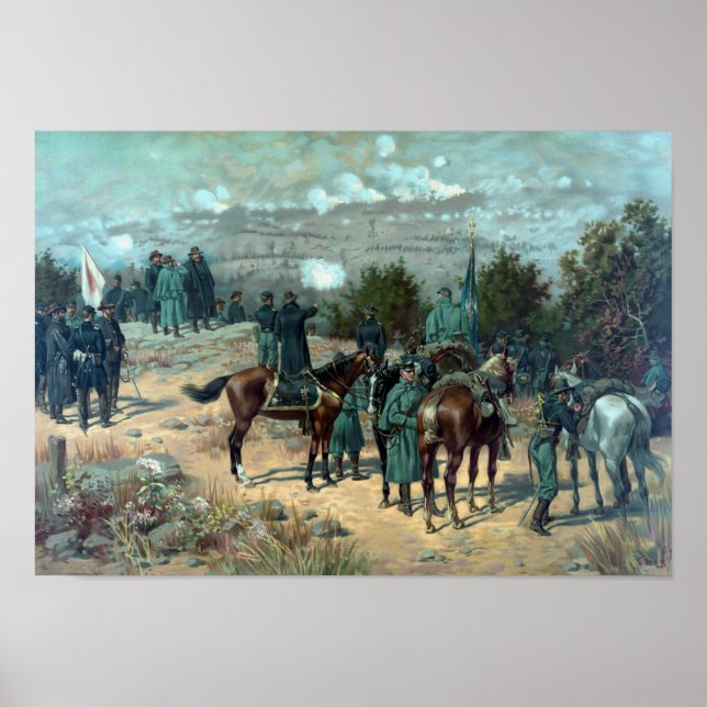 Striden om Chattanooga - Missionärrdaren Poster (Framsidan)