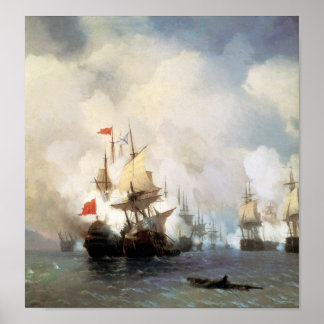 Striden om Chiossundet Poster