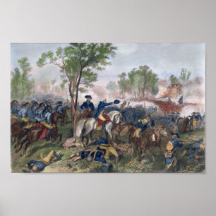 Striden om Eutaw Vår Poster