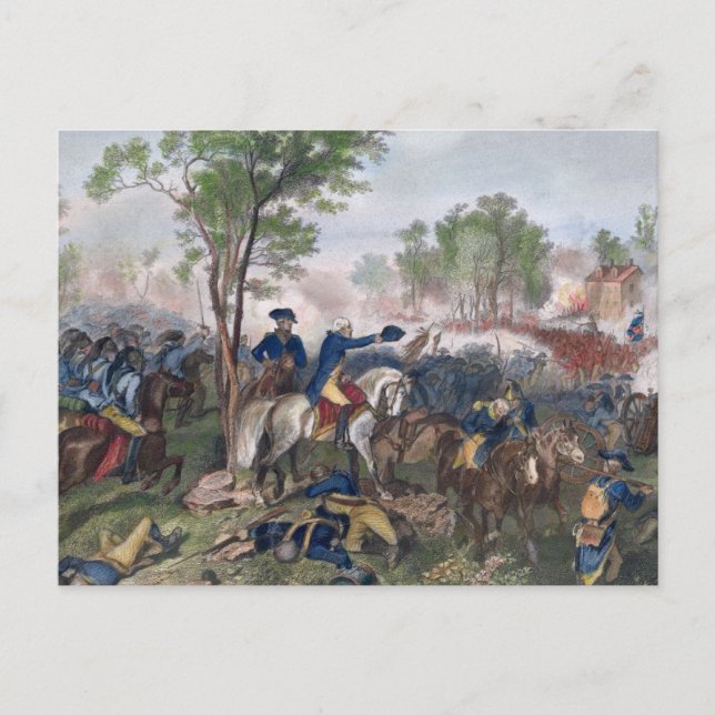 Striden om Eutaw Vår Vykort (Framsida)