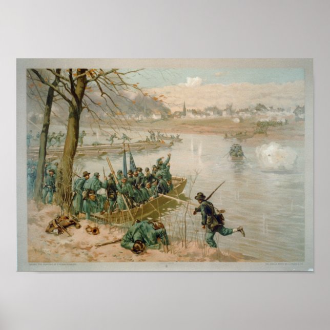 Striden om Fredericksburg Poster (Framsidan)