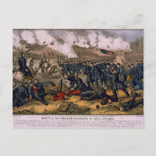 Striden om Fredericksburg Vykort