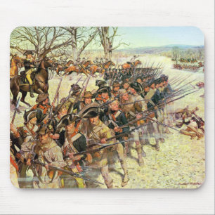 Striden om Guilford Domstol amerikanska Revolution Musmatta