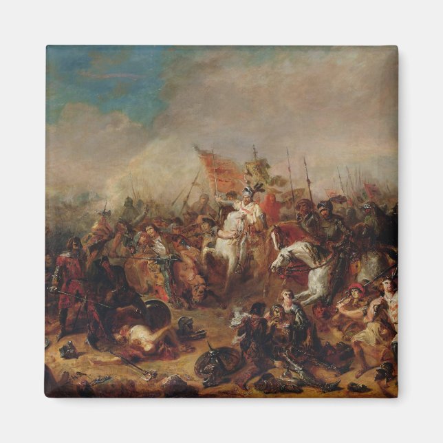 Striden om Hastings 1066 Magnet (Framsidan)