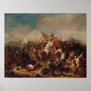 Striden om Hastings 1066 Poster