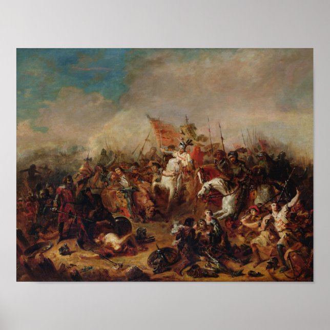 Striden om Hastings 1066 Poster (Framsidan)