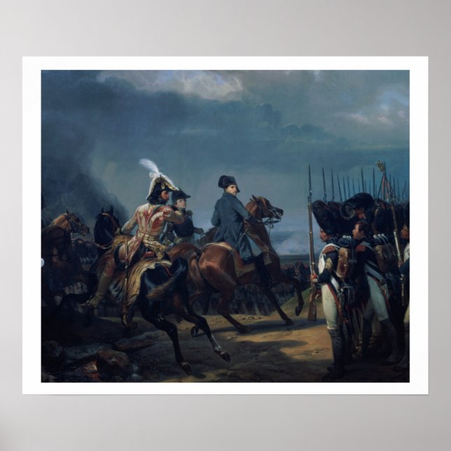 Striden om Iena den 14 oktober 1806 (för närmare u Poster (Framsidan)