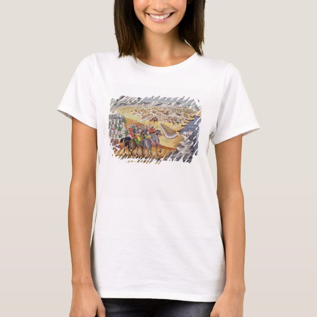 Striden om Langada och Compoti 1821 från Pi T Shirt (Framsida)