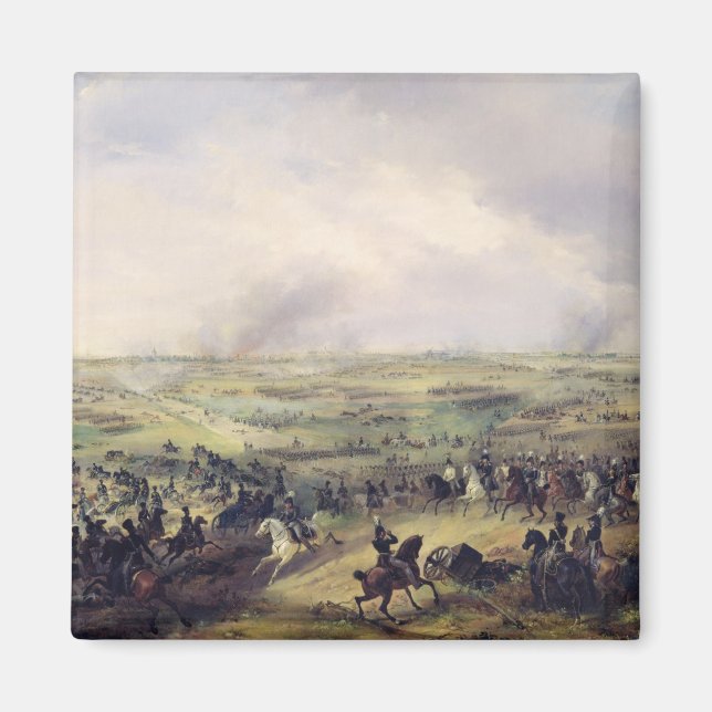 Striden om Leipzig den 16-19 oktober 1813 Magnet (Framsidan)