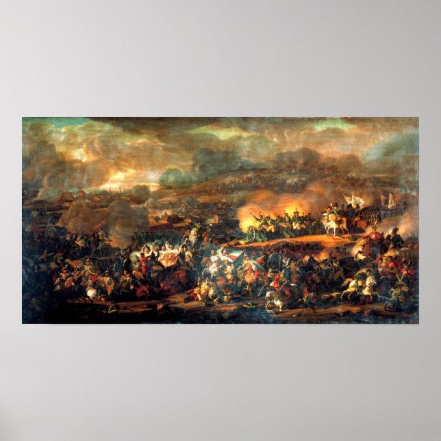 Striden om Leipzig Poster (Framsidan)