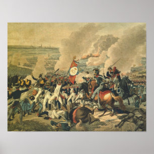 Striden om Leipzig Poster