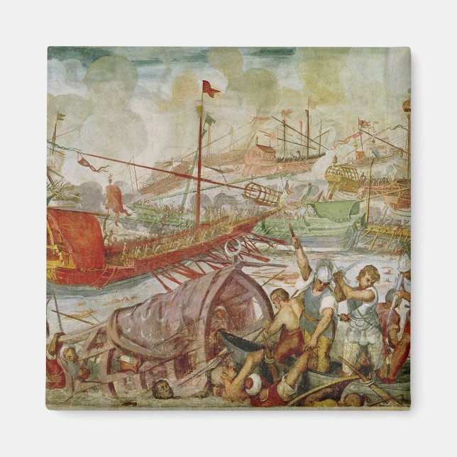 Striden om Lepanto, 1571, 1600 Magnet (Framsidan)