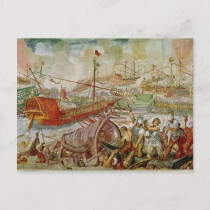 Striden om Lepanto, 1571, 1600 Vykort