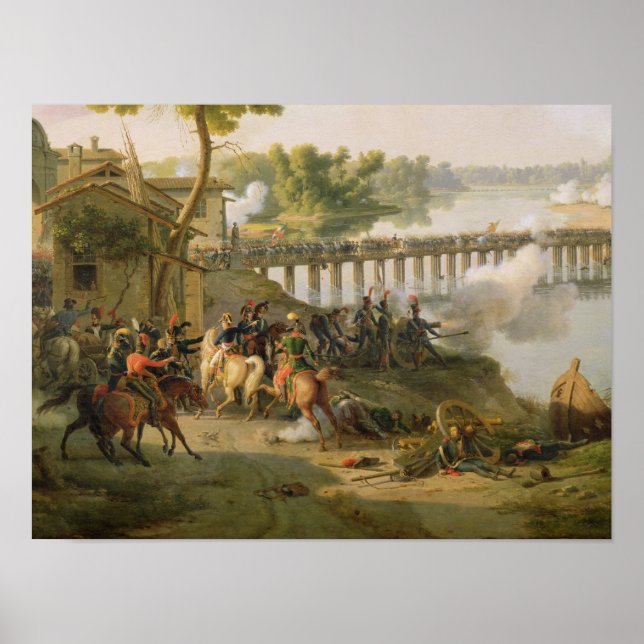 Striden om Lodi Poster (Framsidan)