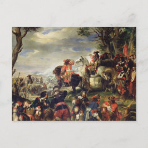 Striden om Marseille, 4 oktober 1693, 1837 Vykort