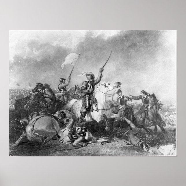 Striden om Marston Moor, 2 juli 1644 Poster (Framsidan)