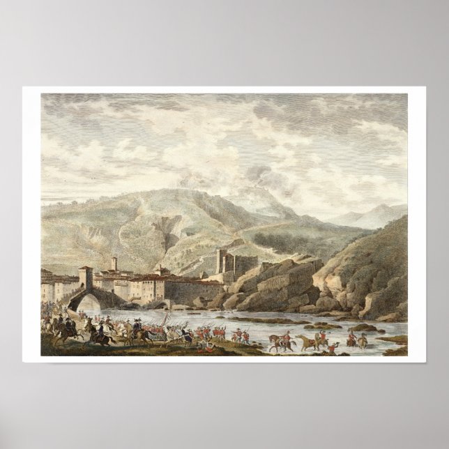 Striden om Millesimo, 25 Germinal, År 4 (Apri) Poster (Framsidan)