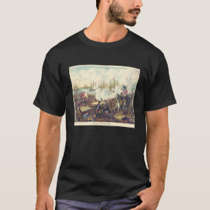 Striden om New Orleans historiska militära operati T Shirt