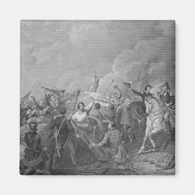 Striden om New Orleans Magnet (Framsidan)